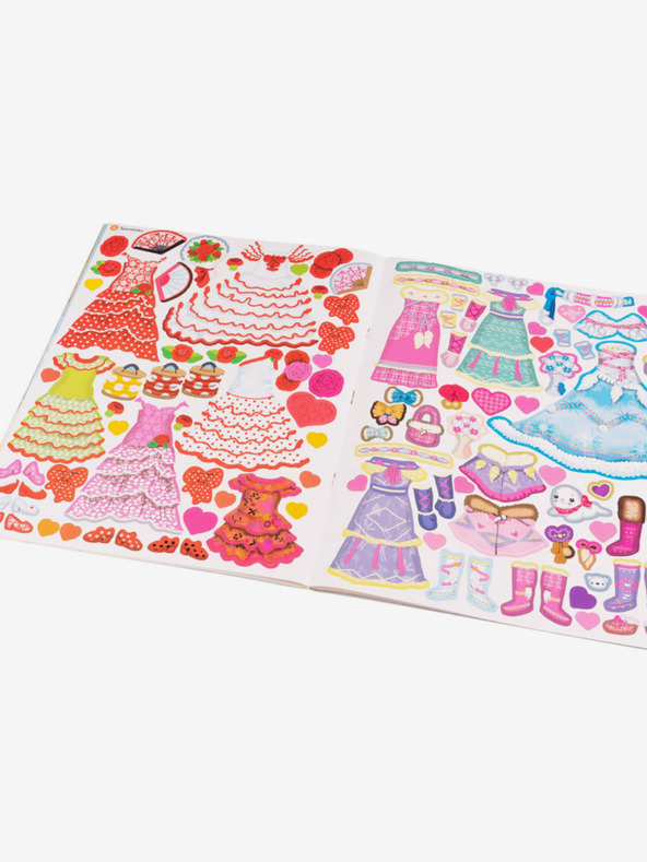 ELLA & MAX Ruha a menyasszonynak - matricás könyv