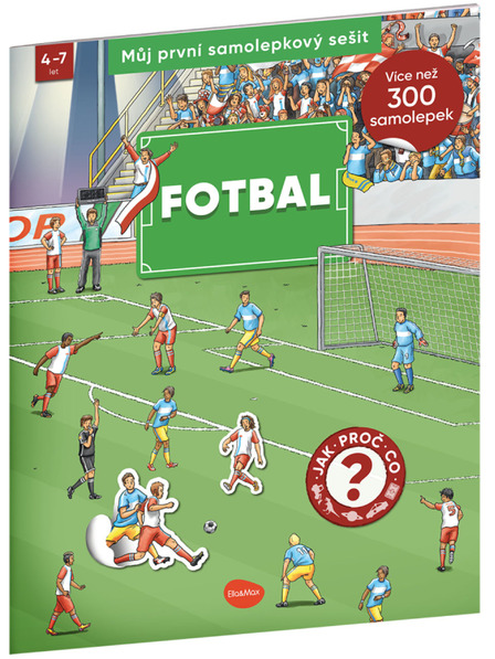 ELLA & MAX Az első matricás könyvem - FOOTBALL