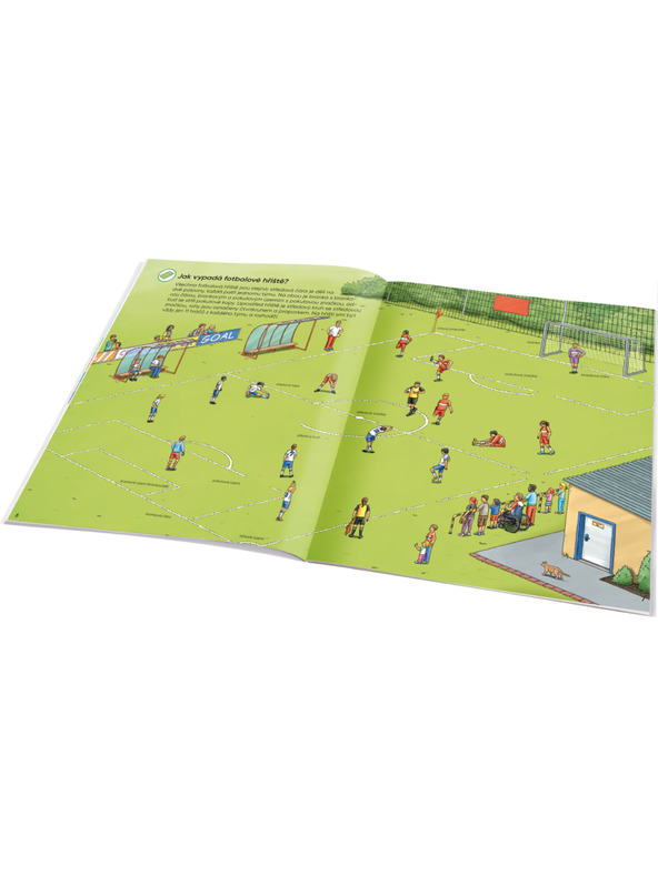 ELLA & MAX Az első matricás könyvem - FOOTBALL