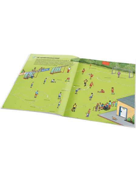 ELLA & MAX Az első matricás könyvem - FOOTBALL