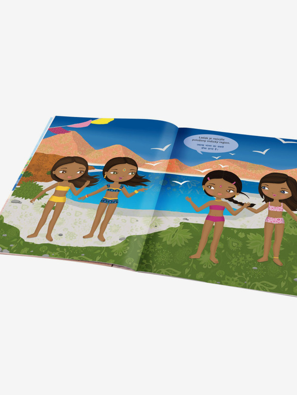 ELLA & MAX Ruha ASHNA számára - Matricás könyv