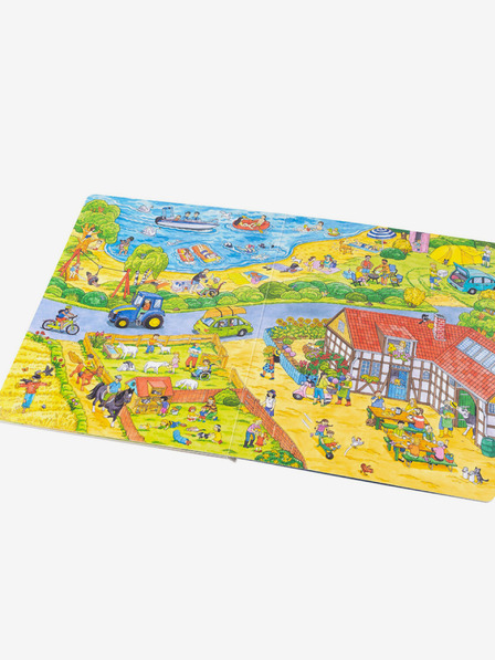 ELLA & MAX Nagy könyv MY DAY a kis mesemondóknak