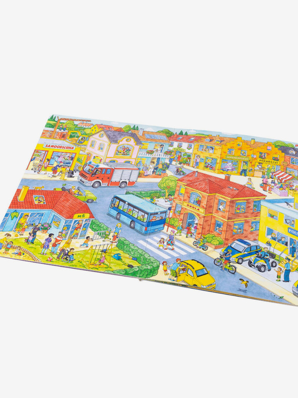 ELLA & MAX Nagy könyv MY DAY a kis mesemondóknak