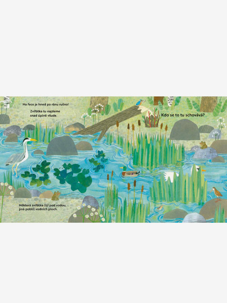 ELLA & MAX Ki rejtőzik itt? A folyó mellett - Egy könyv kinyíló ablakokkal