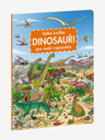 ELLA & MAX Nagy könyv DINOSAURUSZOK kis mesemondóknak