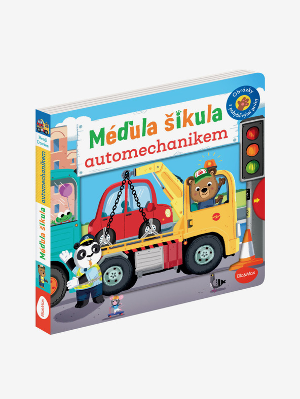 ELLA & MAX SOAP SHIKULA AUTOMECHANIKUS - Képek mozgó elemekkel