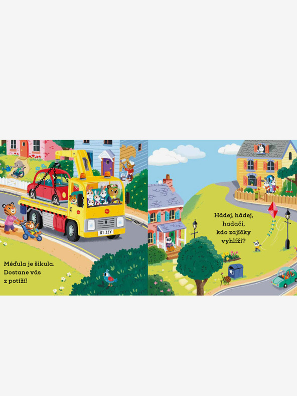 ELLA & MAX SOAP SHIKULA AUTOMECHANIKUS - Képek mozgó elemekkel