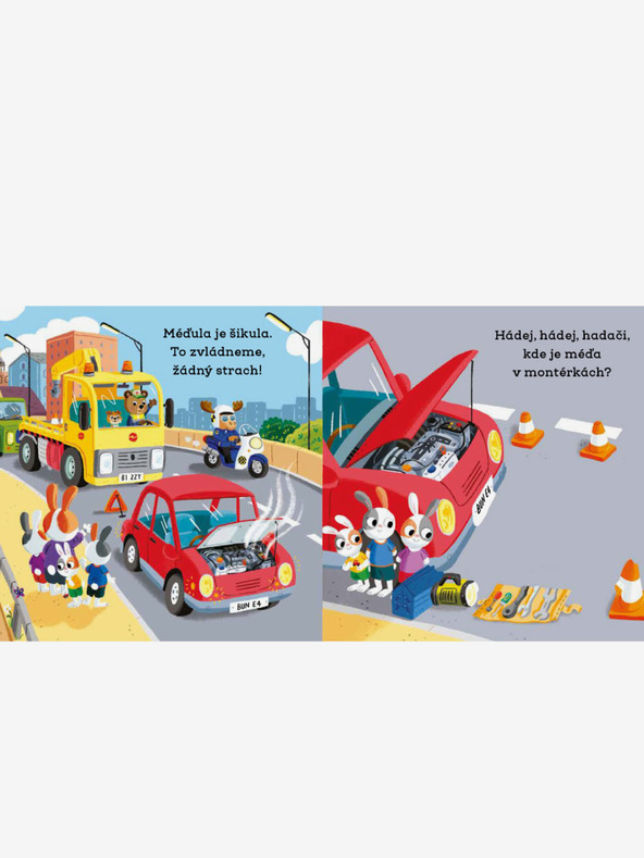 ELLA & MAX SOAP SHIKULA AUTOMECHANIKUS - Képek mozgó elemekkel