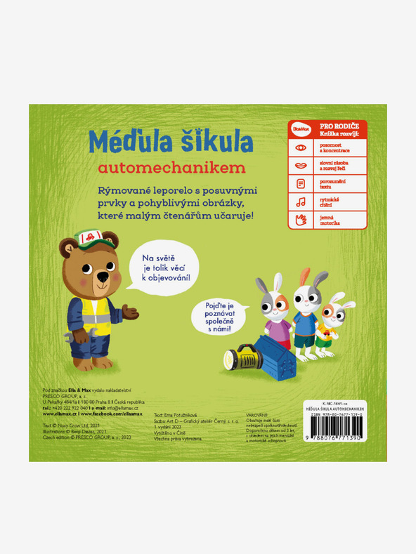 ELLA & MAX SOAP SHIKULA AUTOMECHANIKUS - Képek mozgó elemekkel