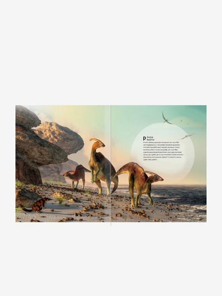 ELLA & MAX Nagy képes kalauz a DINOSAURUSOK VILÁGÁHOZ