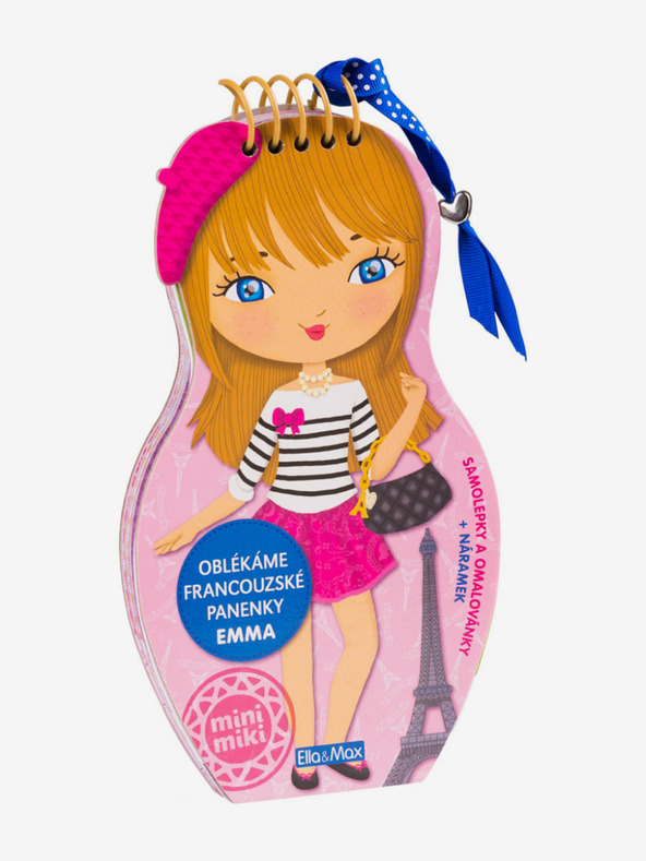 ELLA & MAX Francia babák öltöztetése - EMMA