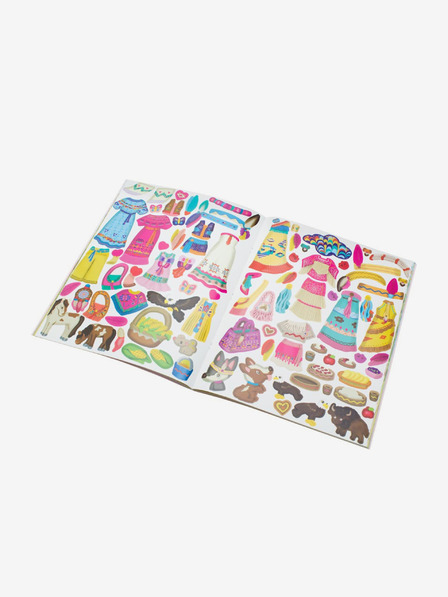 ELLA & MAX Ruha Aponinak - matricás könyv