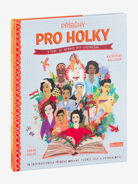 ELLA & MAX MESÉK BABÁKNAK, akik nem félnek attól, hogy különlegesek legyenek