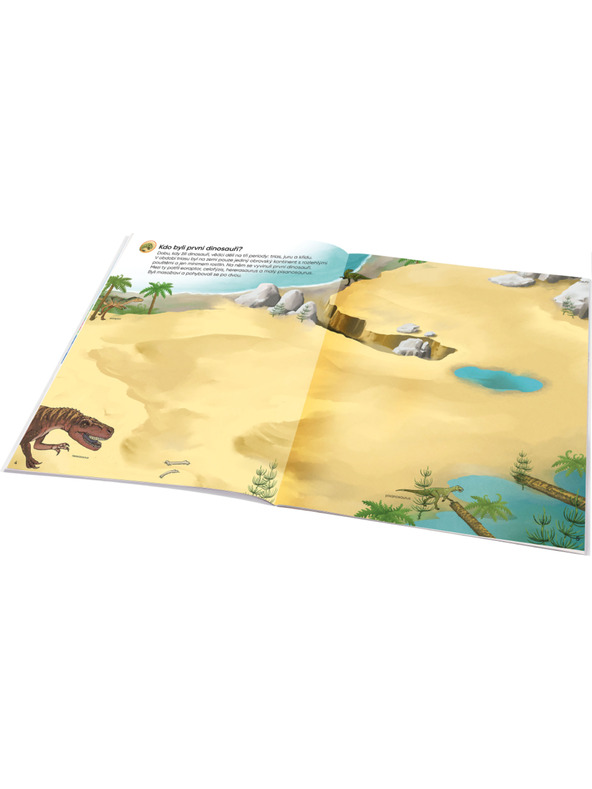 ELLA & MAX Az első matricás könyvem - DINOSAURUSOK