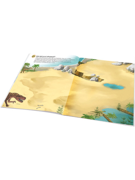 ELLA & MAX Az első matricás könyvem - DINOSAURUSOK