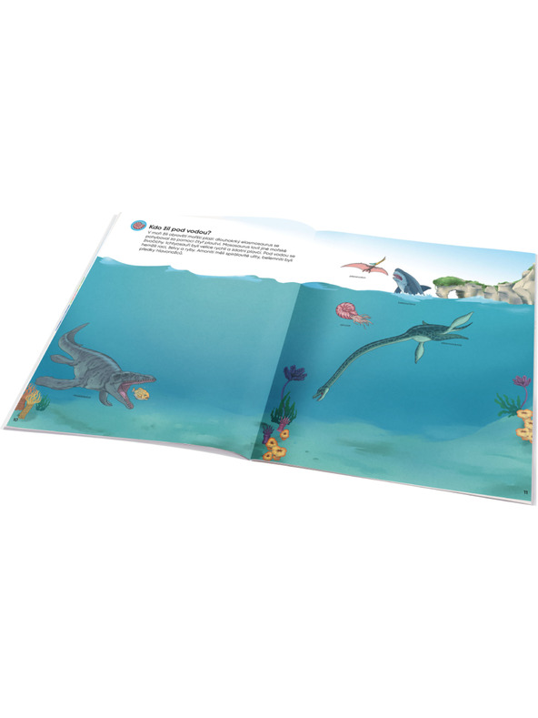 ELLA & MAX Az első matricás könyvem - DINOSAURUSOK