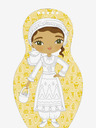 ELLA & MAX Görög babák öltöztetése ELENA - Színezőkönyv