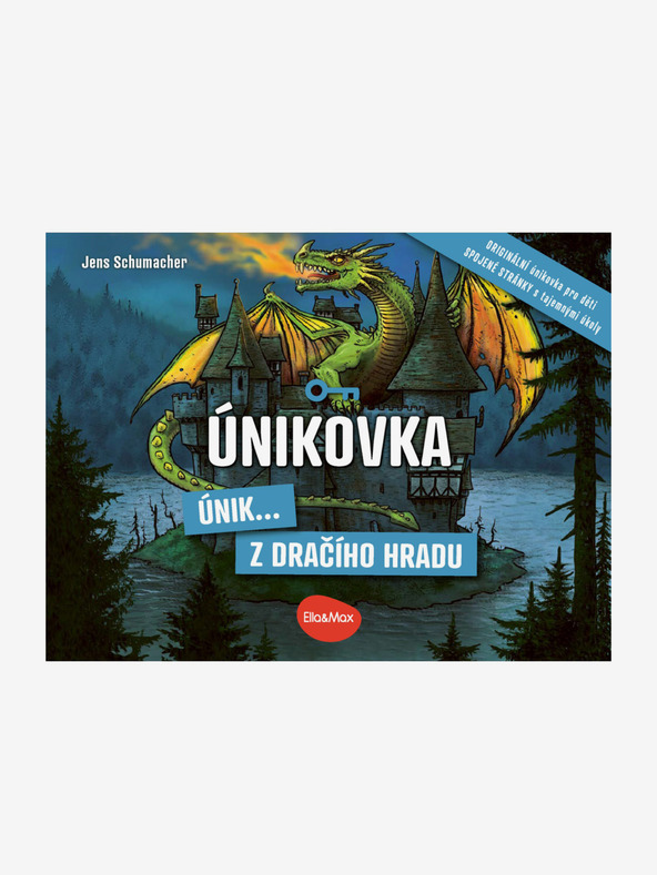 ELLA & MAX SZÖKÉS A SÁRKÁNY VÁRÁBÓL