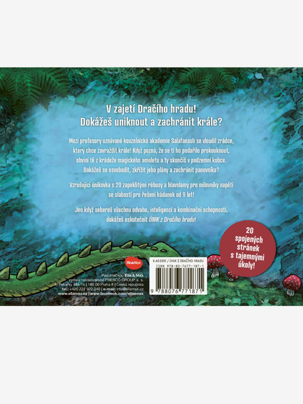 ELLA & MAX SZÖKÉS A SÁRKÁNY VÁRÁBÓL