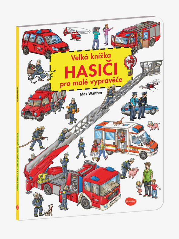 ELLA & MAX Nagykönyv TŰZÖNTŐK kis mesemondóknak