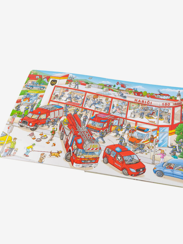 ELLA & MAX Nagykönyv TŰZÖNTŐK kis mesemondóknak