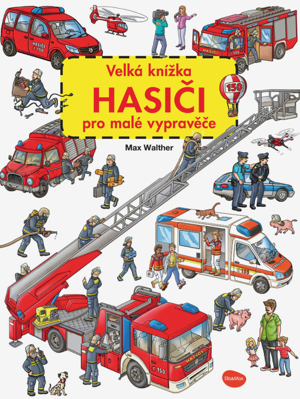 ELLA & MAX Nagykönyv TŰZÖNTŐK kis mesemondóknak