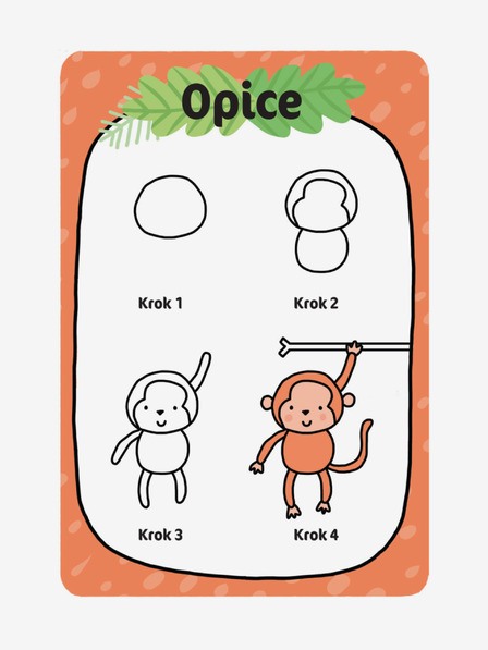 ELLA & MAX Varázstábla és 40 használati utasítás - ÁLLATOK