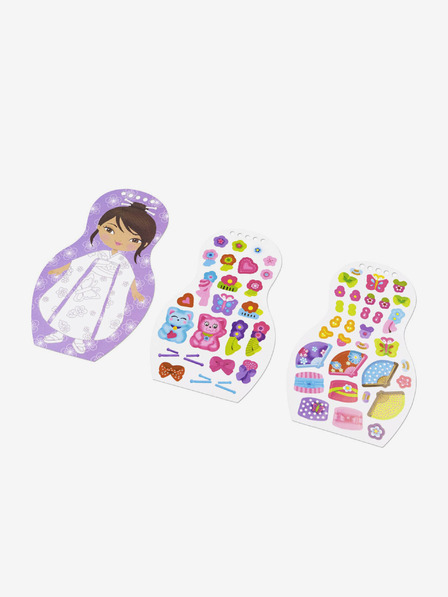 ELLA & MAX Japán babák öltöztetése - AKIKO