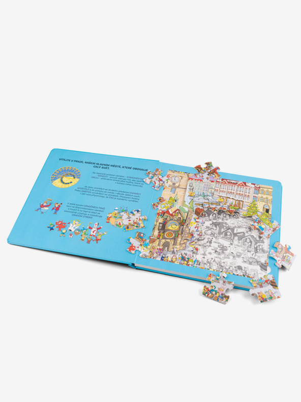 ELLA & MAX PRÁGA - Rejtvények, színező lapok, kvízek