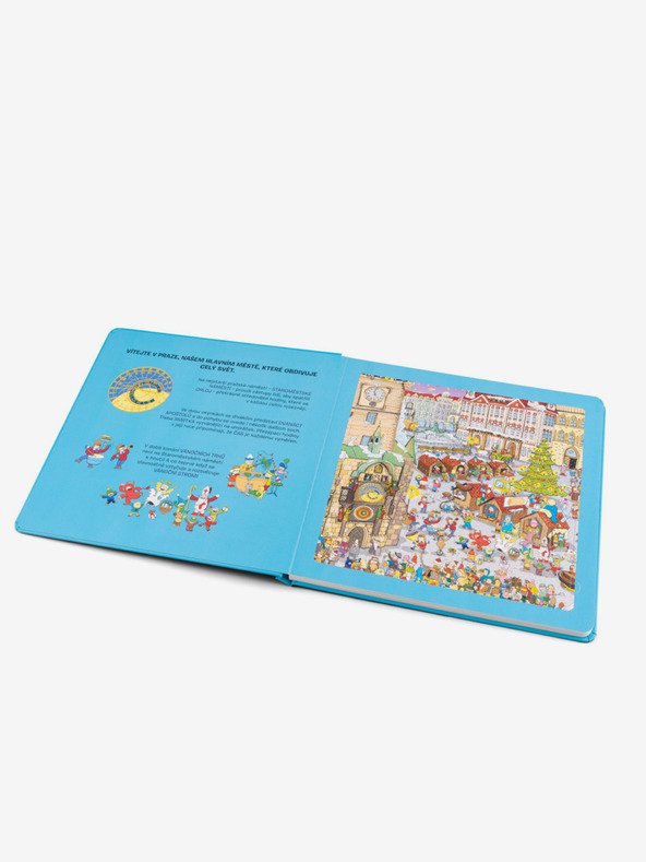 ELLA & MAX PRÁGA - Rejtvények, színező lapok, kvízek