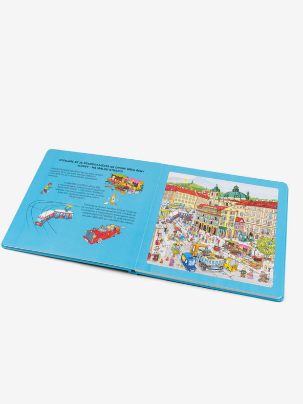 ELLA & MAX PRÁGA - Rejtvények, színező lapok, kvízek