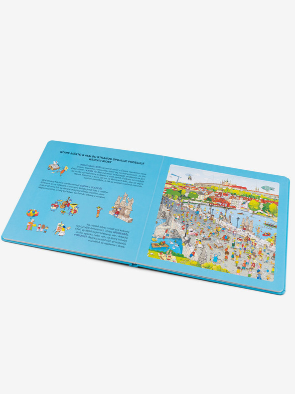 ELLA & MAX PRÁGA - Rejtvények, színező lapok, kvízek