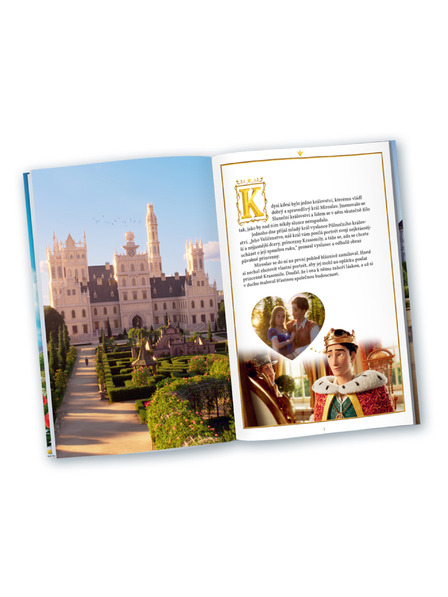 ELLA & MAX A FÁJÓK KIRÁLYNŐJE - A filmmese alapján készült könyv