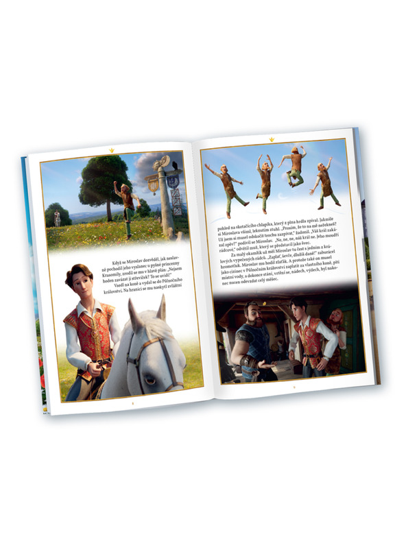 ELLA & MAX A FÁJÓK KIRÁLYNŐJE - A filmmese alapján készült könyv