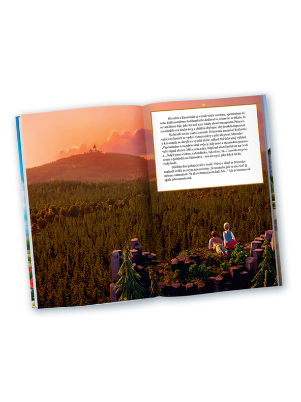 ELLA & MAX A FÁJÓK KIRÁLYNŐJE - A filmmese alapján készült könyv