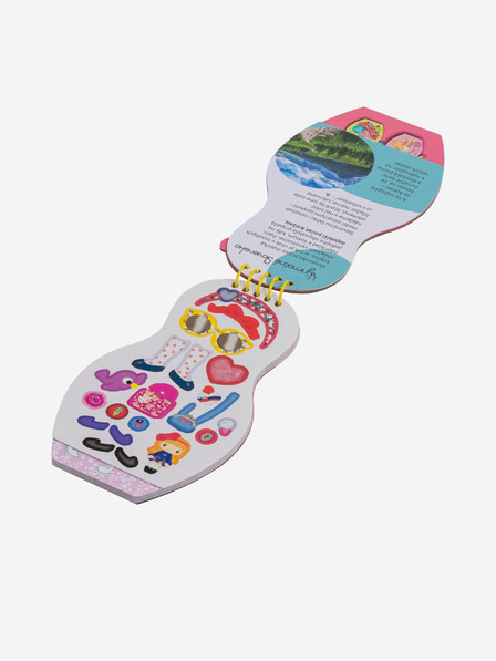 ELLA & MAX Szlovák babák öltöztetése ZUZKA - Színezőkönyv