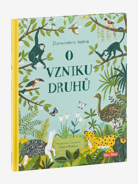 ELLA & MAX A fajok eredetéről - Darwin elmélete gyerekeknek