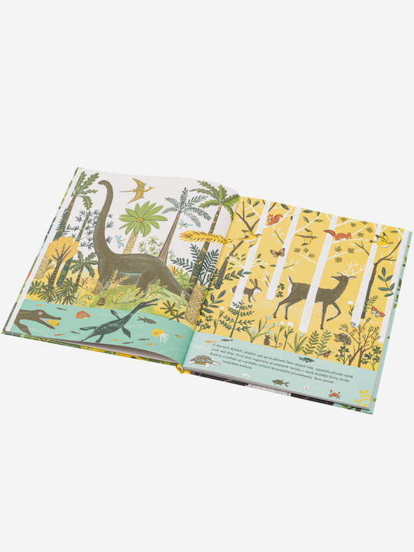 ELLA & MAX A fajok eredetéről - Darwin elmélete gyerekeknek