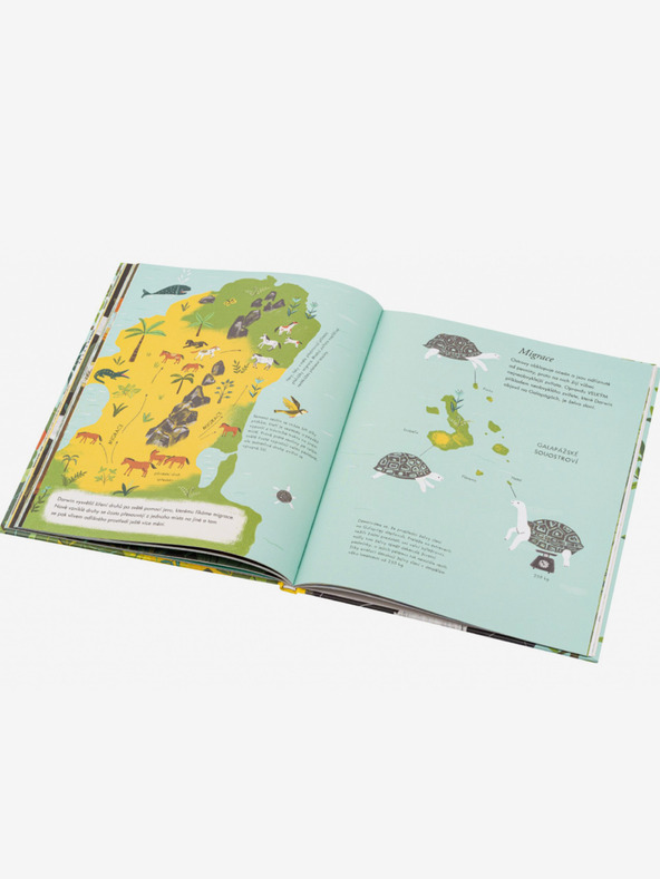 ELLA & MAX A fajok eredetéről - Darwin elmélete gyerekeknek