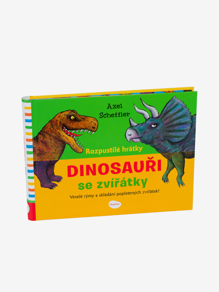 ELLA & MAX Állatokkal játszó dinoszauruszok