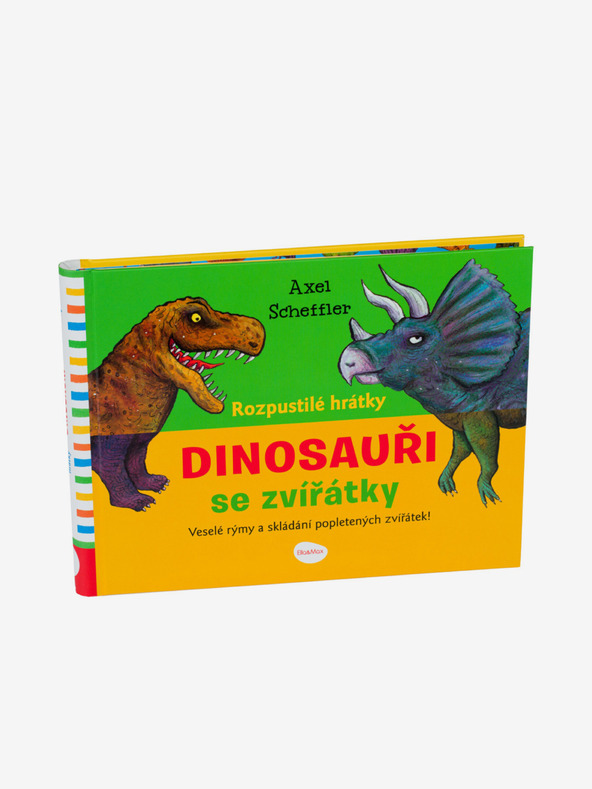ELLA & MAX Állatokkal játszó dinoszauruszok