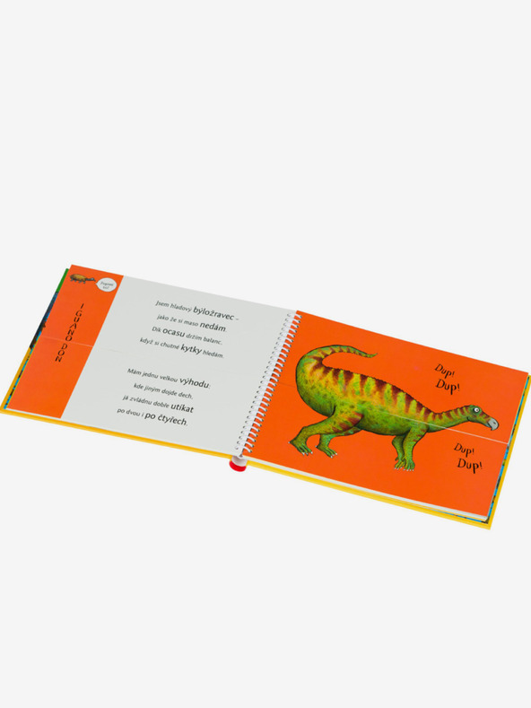 ELLA & MAX Állatokkal játszó dinoszauruszok