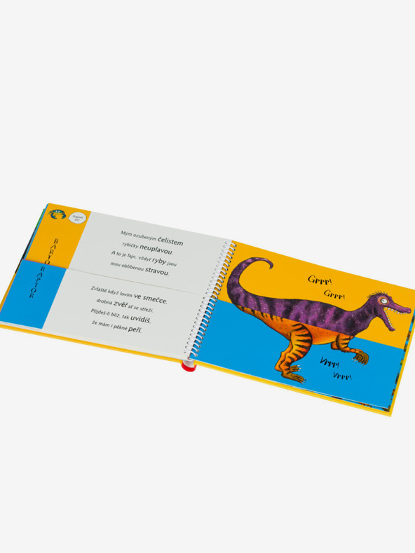 ELLA & MAX Állatokkal játszó dinoszauruszok