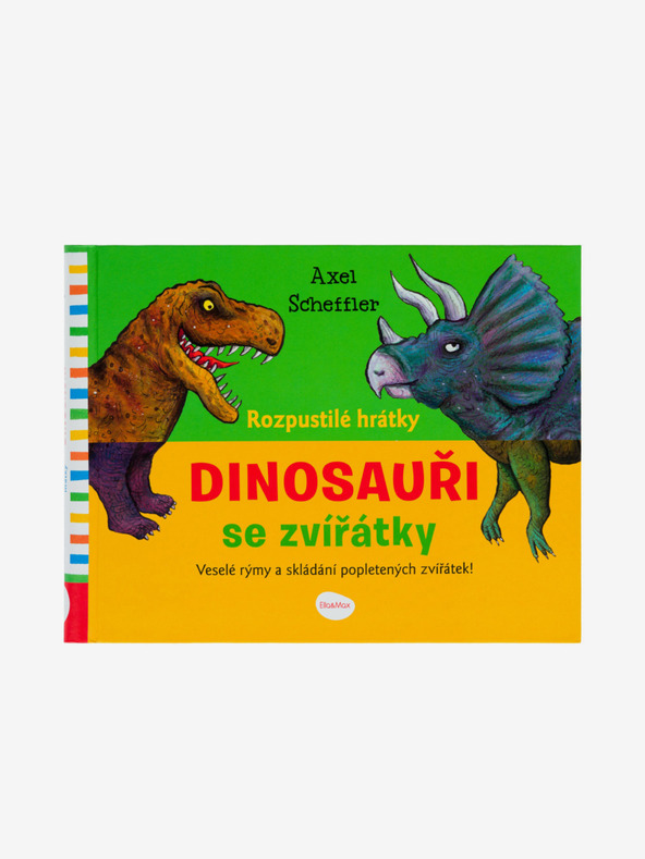 ELLA & MAX Állatokkal játszó dinoszauruszok