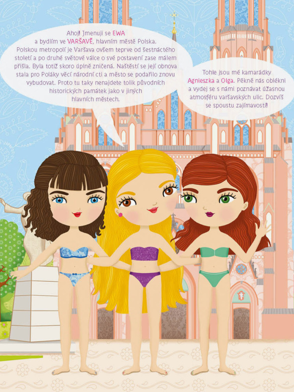 ELLA & MAX EWA & VARSÓ - Város tele matricákkal