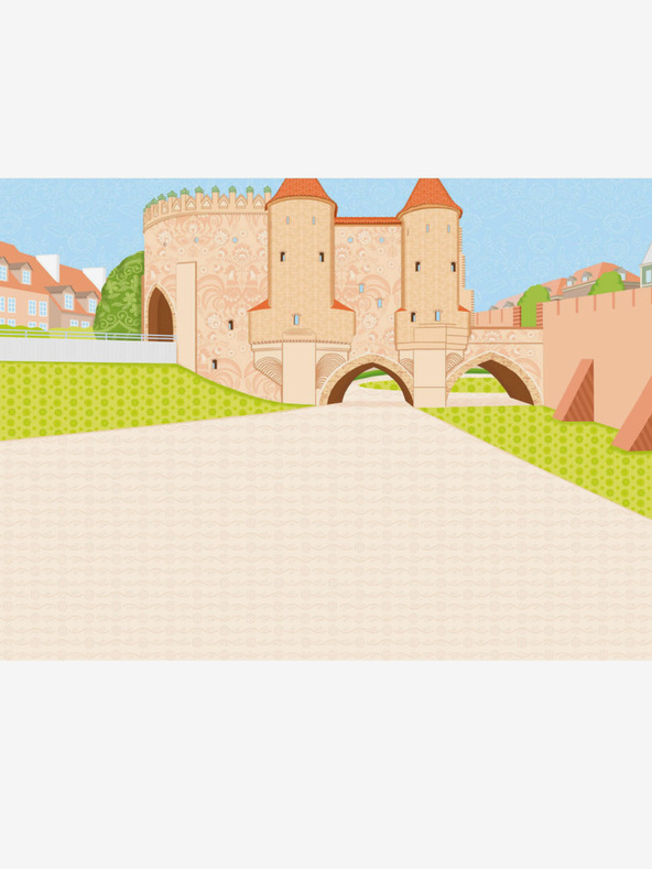 ELLA & MAX EWA & VARSÓ - Város tele matricákkal