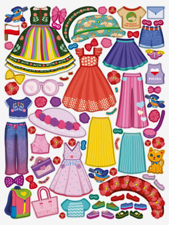 ELLA & MAX EWA & VARSÓ - Város tele matricákkal