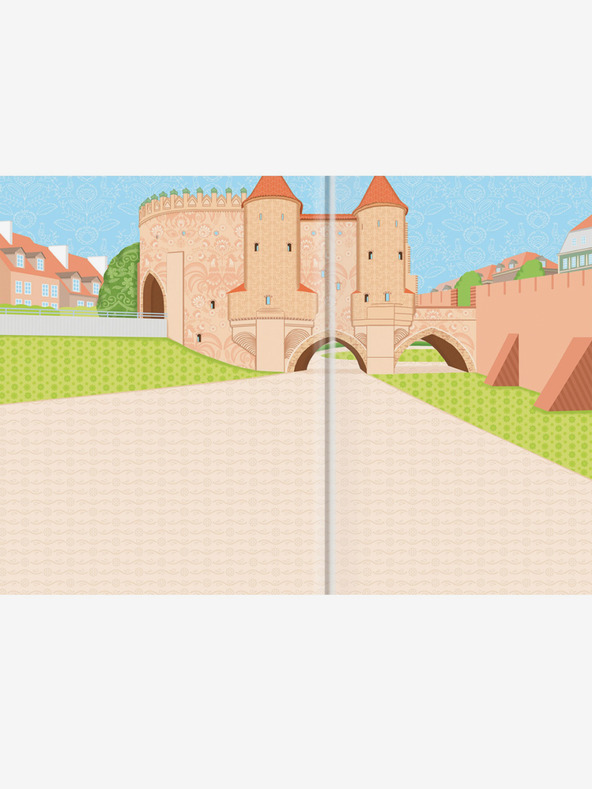 ELLA & MAX EWA & VARSÓ - Város tele matricákkal