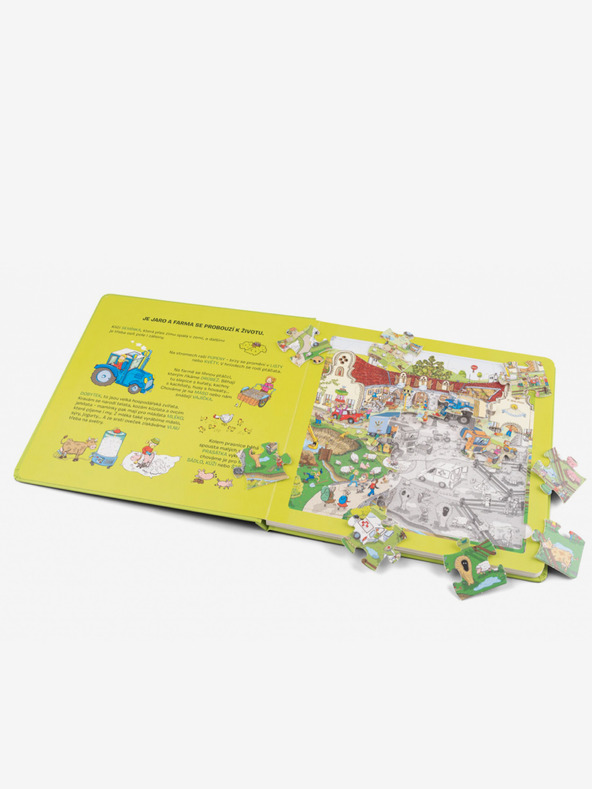 ELLA & MAX FARMA - Rejtvények, kifestőkönyvek, kvízek