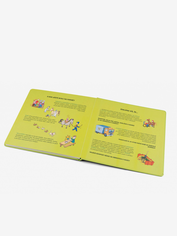 ELLA & MAX FARMA - Rejtvények, kifestőkönyvek, kvízek